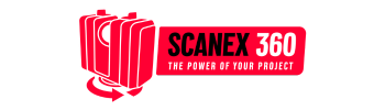 ScanEX360- logo Der Punktwolken-Experte, Gebäudevermessung